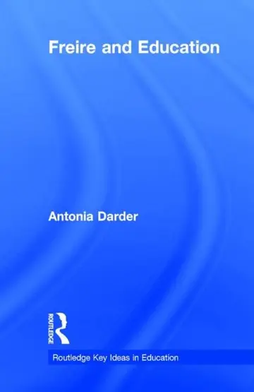 Cover of Freire and Education