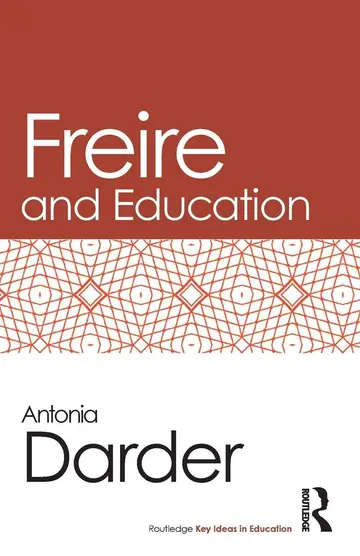Cover of Freire and Education