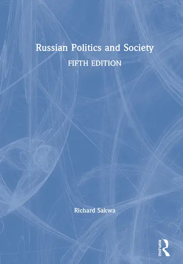 Cover of Russian Politics and Society