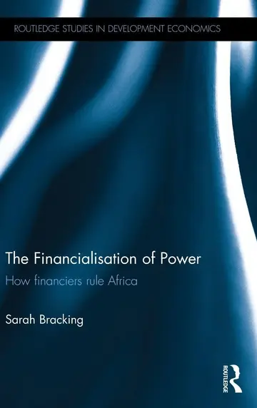Cover of The Financialisation of Power