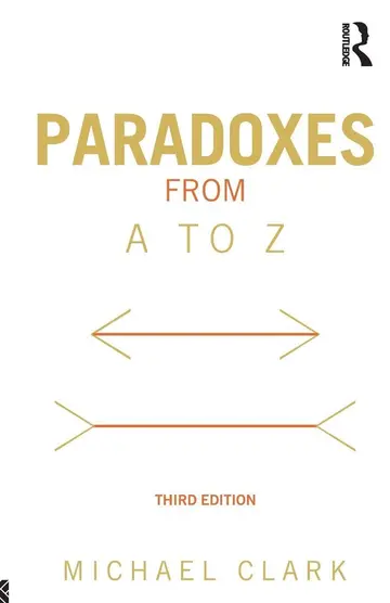 Cover of Paradoxes from A to Z