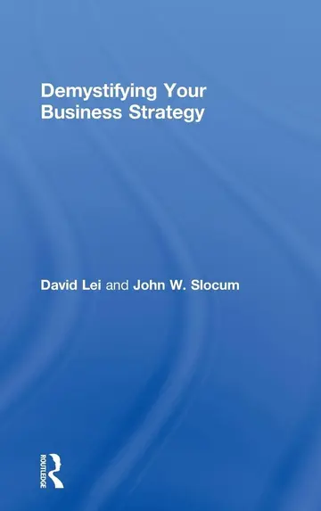 Cover of Demystifying Your Business Strategy