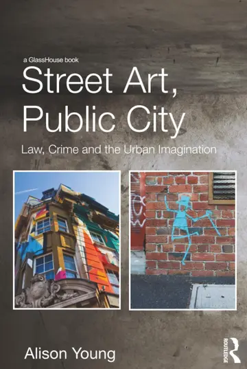 Cover of Street Art, Public City