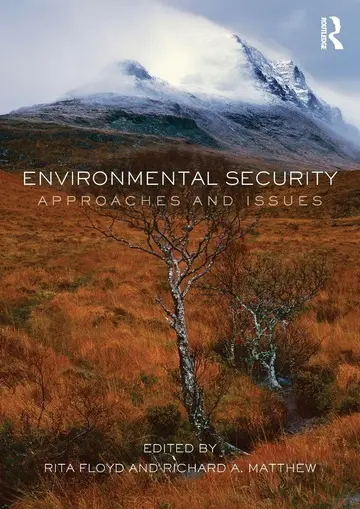 Cover of Environmental Security
