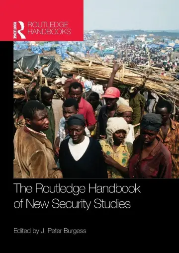 Cover of The Routledge Handbook of New Security Studies