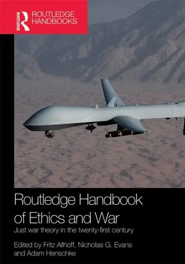 Cover of Routledge Handbook of Ethics and War