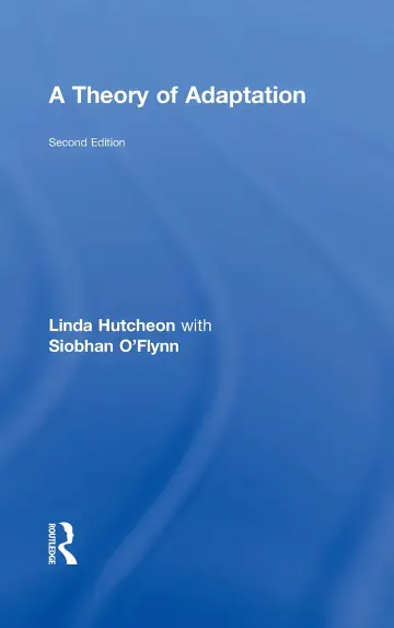 Cover of A Theory of Adaptation
