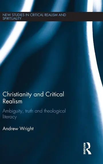 Cover of Christianity and Critical Realism