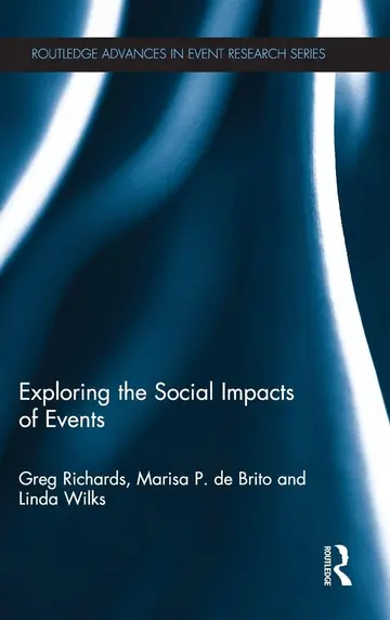 Cover of Exploring the Social Impacts of Events