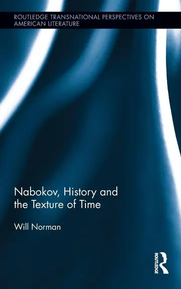 Cover of Nabokov, History, and Texture of Time