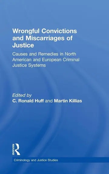 Cover of Wrongful Convictions and Miscarriages of Justice
