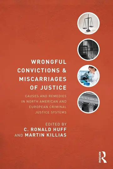 Cover of Wrongful Convictions and Miscarriages of Justice