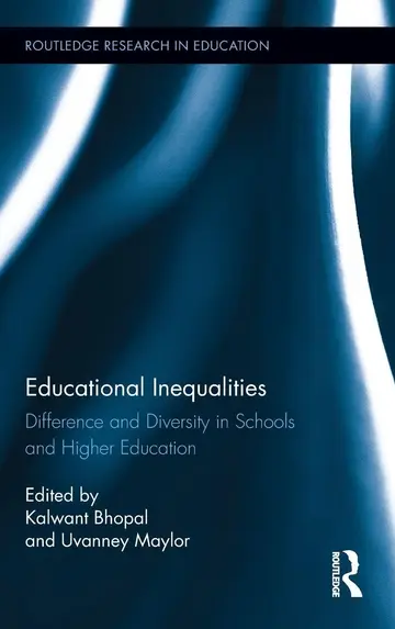 Cover of Educational Inequalities