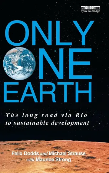 Cover of Only One Earth