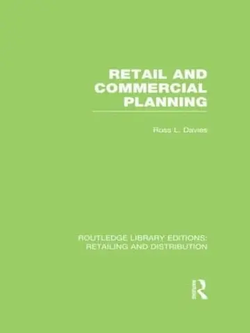 Cover of Retail and Commercial Planning