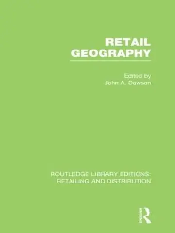 Cover of Retail Geography