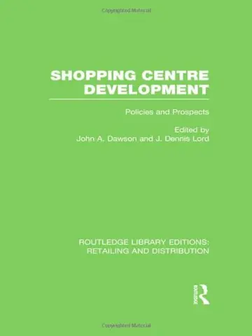 Cover of Shopping Centre Development