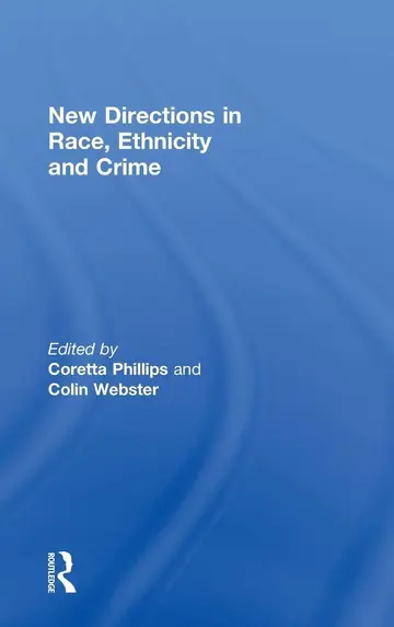 Cover of New Directions in Race, Ethnicity and Crime