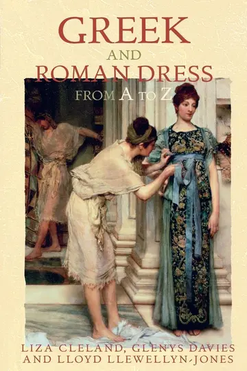 Cover of Greek and Roman Dress from A to Z