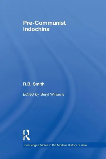 Cover of Pre-Communist Indochina