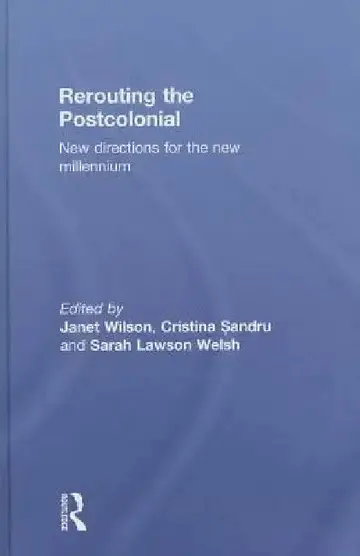 Cover of Rerouting the Postcolonial