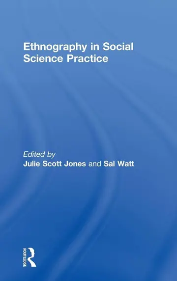 Cover of Ethnography in Social Science Practice