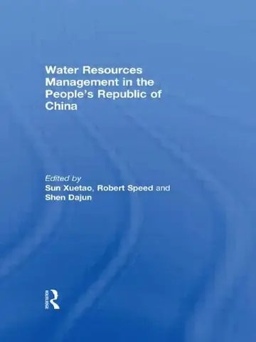 Cover of Water Resources Management in the People's Republic of China