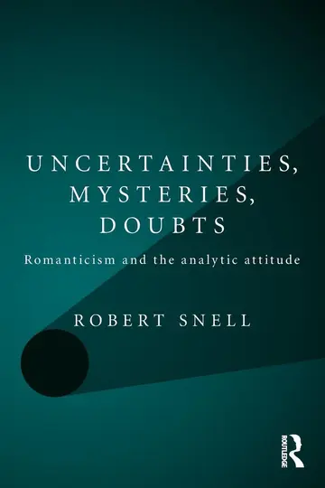 Cover of Uncertainties, Mysteries, Doubts