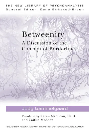 Cover of Betweenity