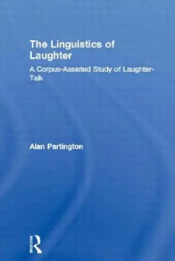 Cover of The Linguistics of Laughter