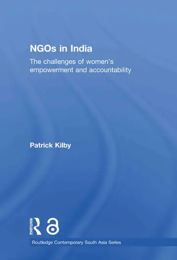 Cover of NGOs in India