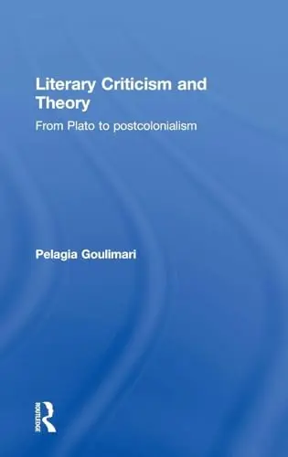 Cover of Literary Criticism and Theory