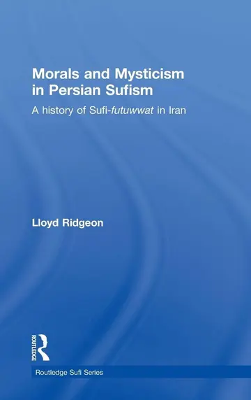 Cover of Morals and Mysticism in Persian Sufism