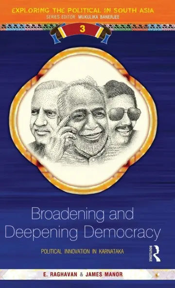 Cover of Broadening and Deepening Democracy
