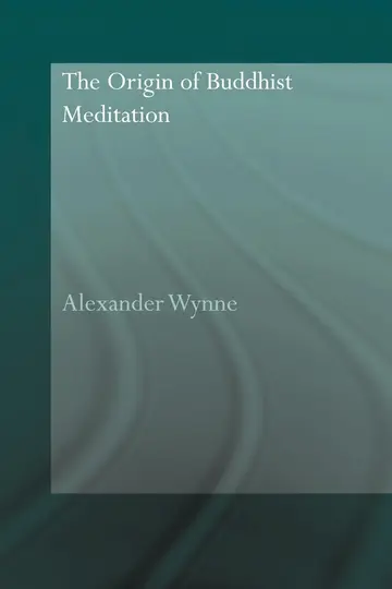Cover of The Origin of Buddhist Meditation