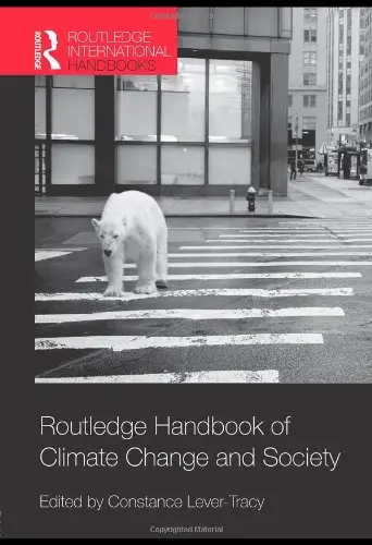Cover of Routledge Handbook of Climate Change and Society