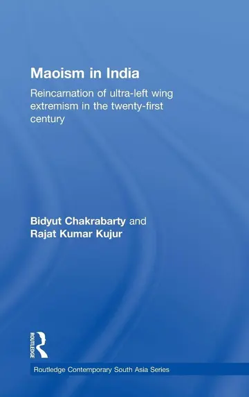 Cover of Maoism in India