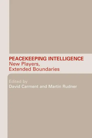 Cover of Peacekeeping Intelligence