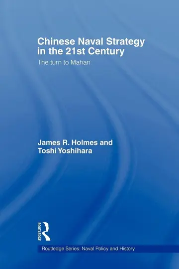Cover of Chinese Naval Strategy in the 21st Century