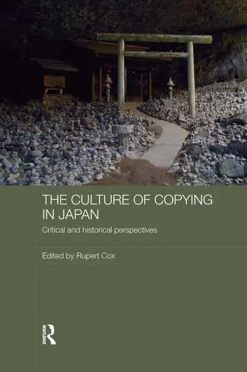Cover of The Culture of Copying in Japan