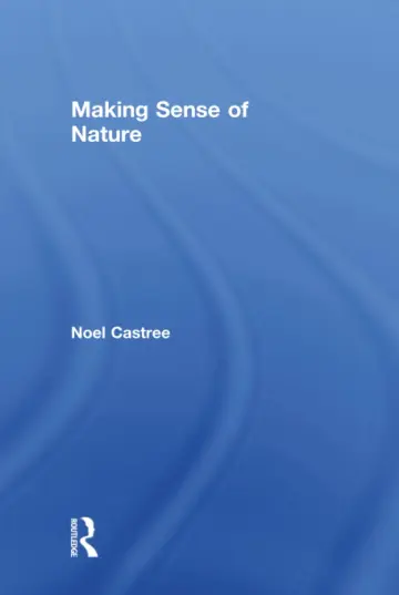 Cover of Making Sense of Nature