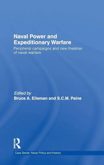Cover of Naval Power and Expeditionary Wars