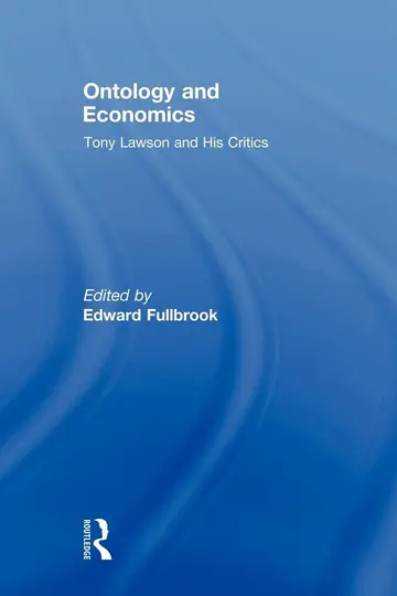 Cover of Ontology and Economics