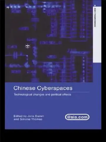 Cover of Chinese Cyberspaces