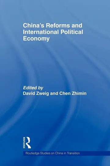 Cover of China's Reforms and International Political Economy