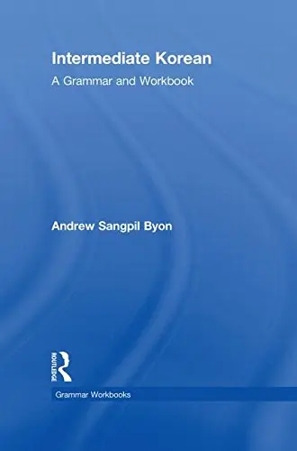 Cover of Intermediate Korean