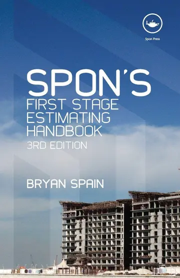 Cover of Spon's First Stage Estimating Handbook