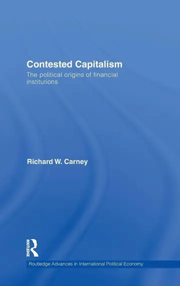 Cover of Contested Capitalism