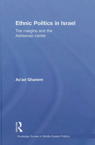 Cover of Ethnic Politics in Israel