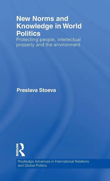 Cover of New Norms and Knowledge in World Politics